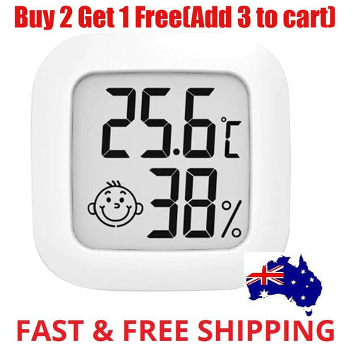 LCD Digital Room Thermometer Hygrometer For Indoor Temperature & Humidity Tester