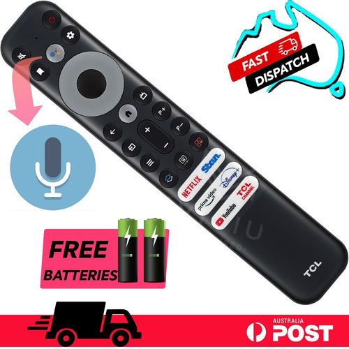 GENUINE TCL TV Remote Control for 98C845, 85C845, 75C845, 65C845, 55C845, 50C845