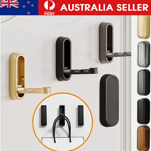 Foldable Folding Wall Hook Wall Mount Clothes Hanger Hooks New Coat Hooks Home