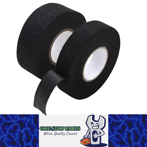 Electrical Cloth Tape Heat Resistant Harness Wiring Wrap Car Fabric Adhesive 4WD