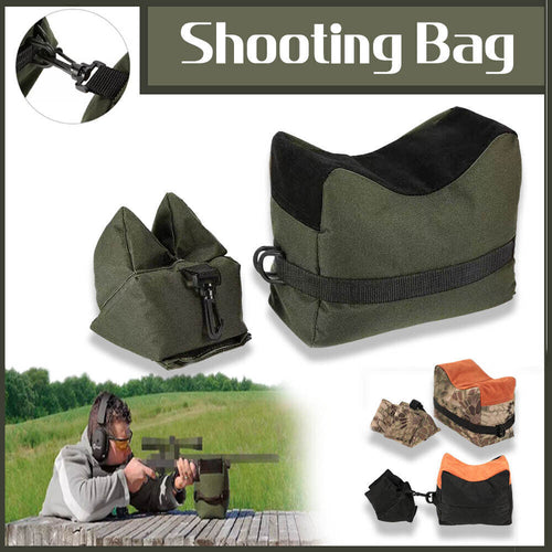 Tactical Rifle Gun Sand Bag Rest Set for Shooting Range Target Hunting Stand AU