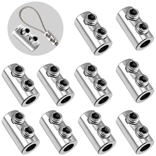 Copper Wire Rope Clamp Metal Stainless Steel Cable Clamp Hardware Accessories