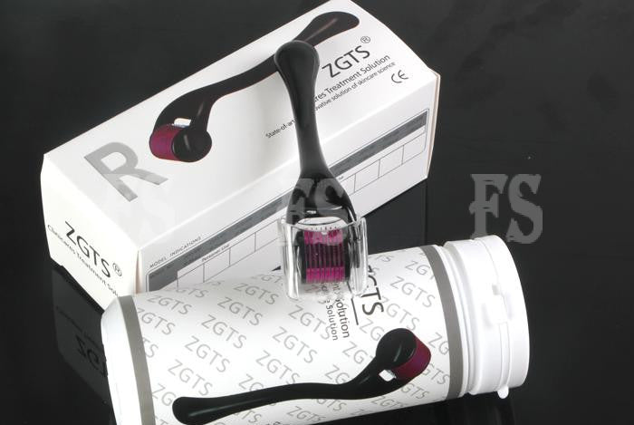 ZGTS TITANIUM DERMA ROLLER 192 OR 540 MICRO NEEDLES SCARS ANTI AGING DERMAROLLER