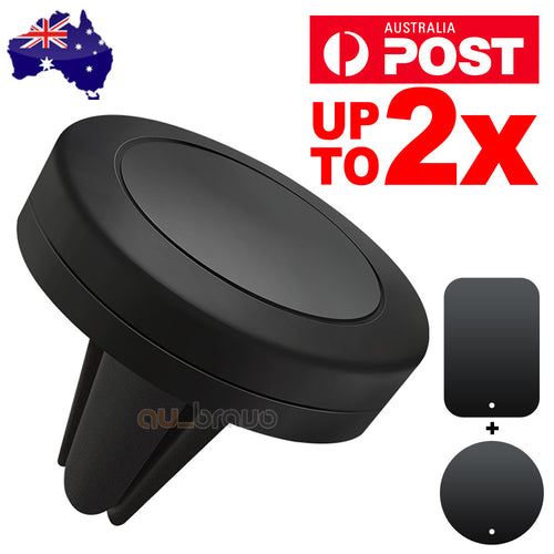 Universal Car Mount Air Vent Magnetic Phone Holder Compatible with All iPhone Android Phones