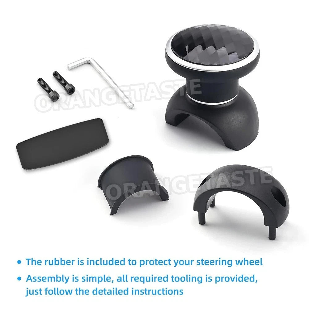Universal Car Steering Wheel Handle Knob Aid Car Truck Booster Ball Spinner Knob