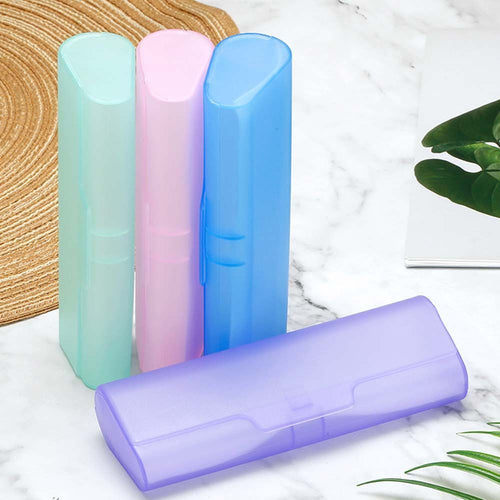 Eyewear Hard Box Reading Glasses Case Plastic Sunglasses Box for Women Men Gift