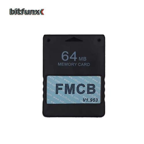 BitFunx FMCB V1.953 64MB Free McBoot Memory Card for PS2 Fat Console - AU STOCK