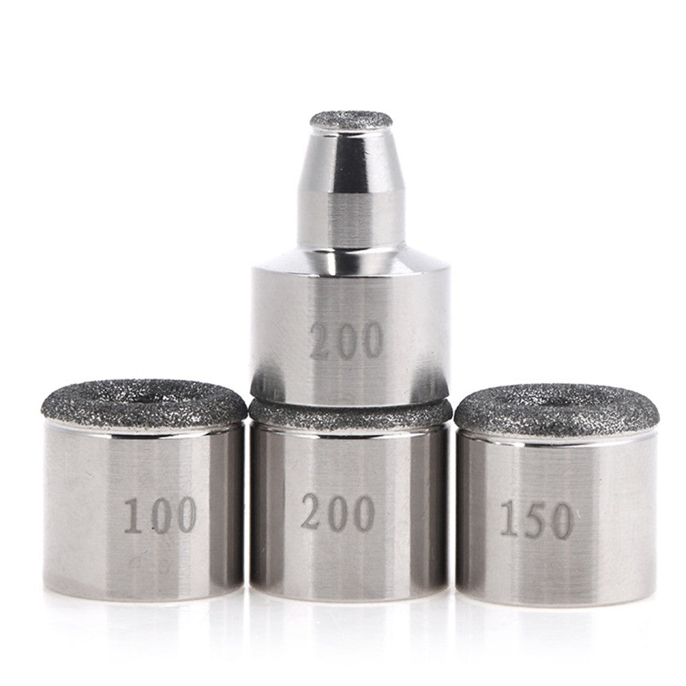 4x Dermabrasion Replacement Tips, Diamond Dermabrasion Heads, Durability Facial