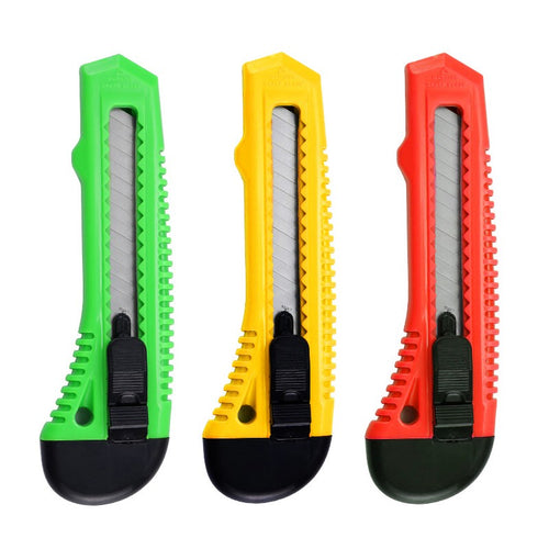 Utility Stanley Knife with Blades Blade Retractable Heavy Duty Box Cutter AU – Compatible with Stanley