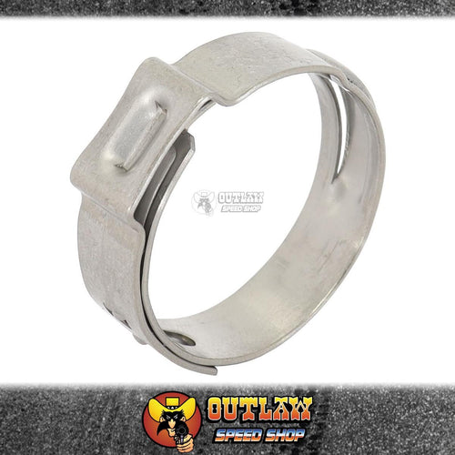 AEROFLOW CLAMP FITS 500 SERIES -6AN HOSE 5-PACK - AF545-06