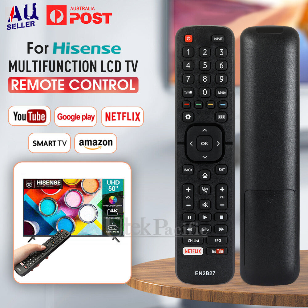 For Hisense TV Remote EN2B27 Universal OEM Control RC3394402/01 3139 238 AU NEW