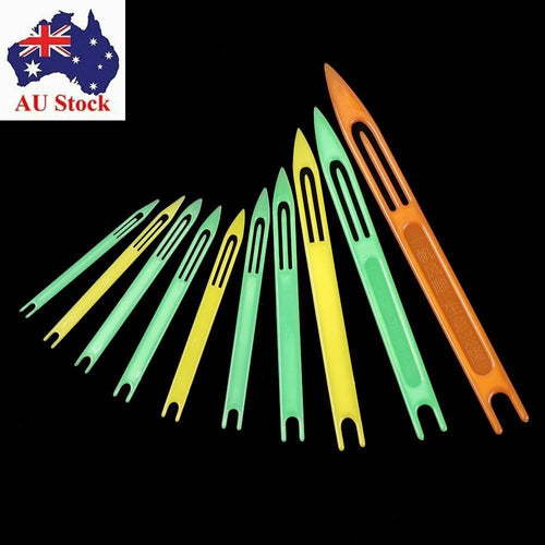 Tool Weaving Fishing Netting Needle Line Shuttles Mending Repair Net Equipment