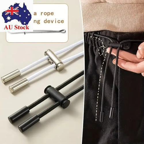 2M Pants Elastic Waist Drawstring Cord Lock Stopper Sewing Band Accessories