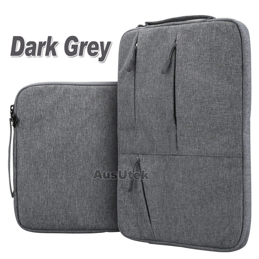 Laptop Sleeve Handbag Case 12 13 14 15 16 Inch Compatible with Macbook Pro 15.4 15.6 Air Waterproof Notebook Cover Lenovo ASUS Huawei Dell