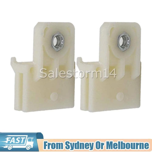 2PCS DOOR GLASS WINDOW TRACK CLIPS Compatible with ISUZU D-MAX HOLDEN / COLORADO RODEO AU