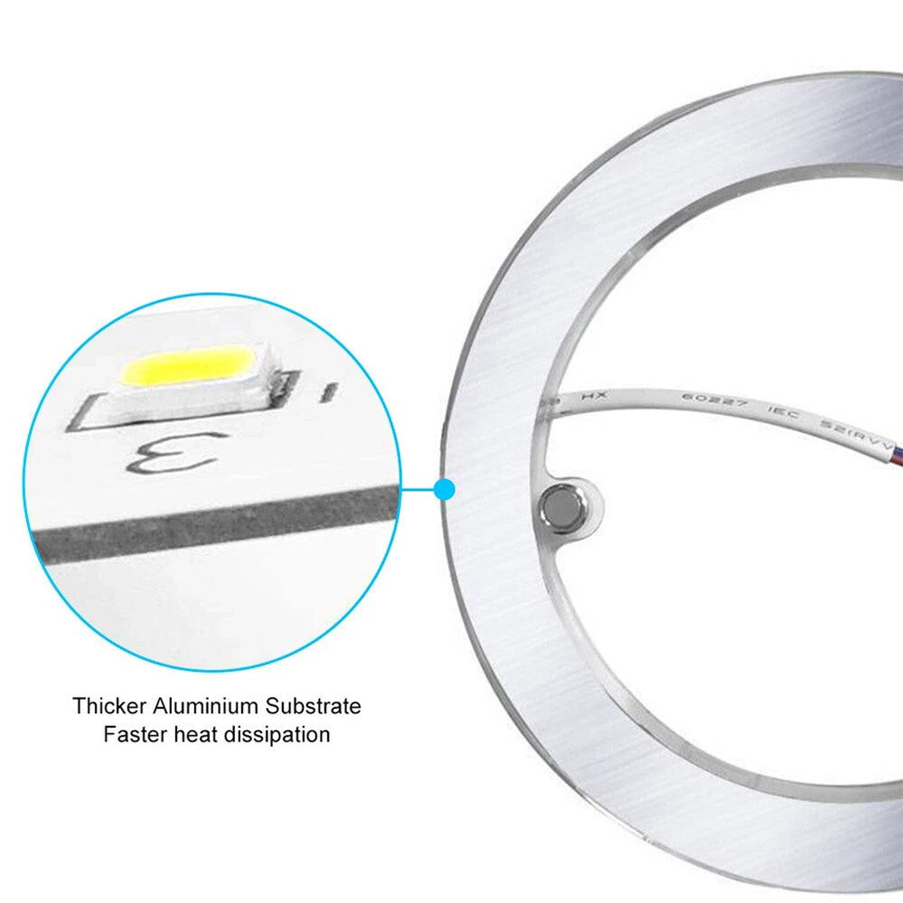 Round Circle Tube Ceiling Lamp Light Panel LED Module 18W-72W Replacement Source