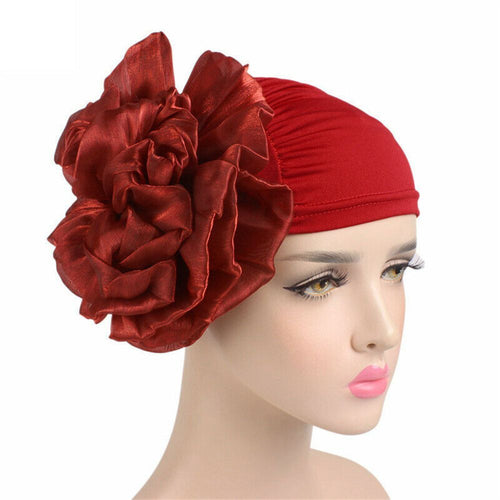 Head Scarf Hair Care Loss Cap Head Wrap Cancer Chemo Hijab Muslim Turban Hat