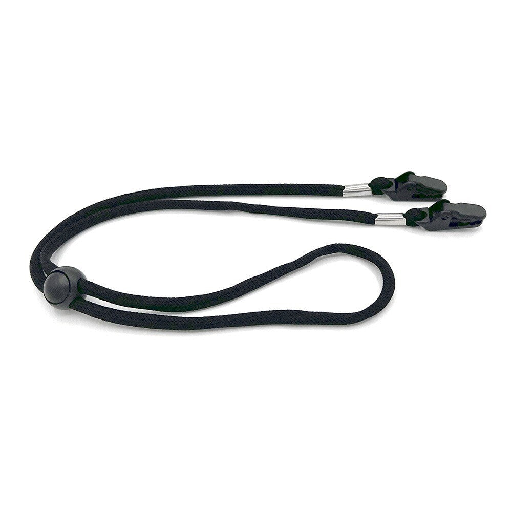 1Pc Elastic Hat Retainer Anti-lost Windproof Hat Strap Adjustable Hat Chin Cord Removable Hat Wind Rope Sun Hat Lanyard