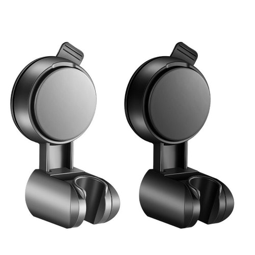 Strong Vacuum Suction Cup Wall Mount Adjustable Hand Shower Head Bracket Holder