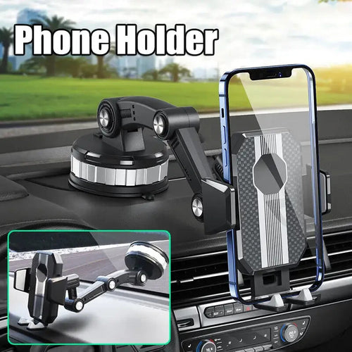 Universal Large Suction Cup Car Mobile Phone Holder Car Windshield Compatible with iPhone AU