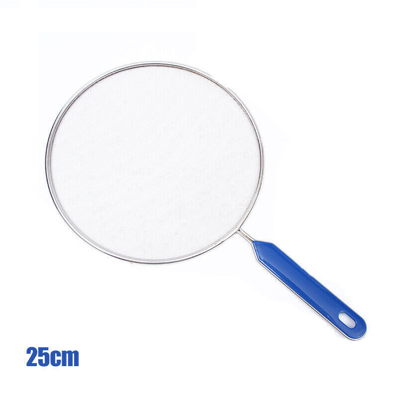 Grease Splatter Screen Guards Mesh Anti Splatter Guard Oil Net Splash Cover Pan Pot Frying Oil Cooking Cover Kitchen Tools