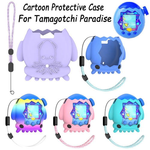 Silicone Game Console Protective Case for Tamagotchi Paradise