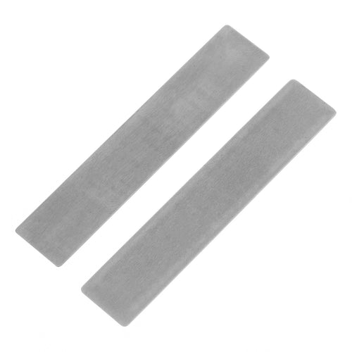 2pcs 57mm x 11mm Air Compressor Reed Valve Plate Pump Head Piston Cast Steel Set