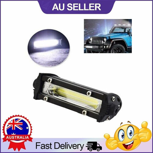 9W-LED Light Bar Slim Small Single Row Worklight Car Truck SUV Off Road Lamp New