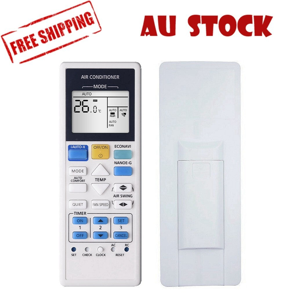 Compatible with Panasonic Air Conditioner Remote CWA75C4143 A75C4145 A75C4147 A75C4149