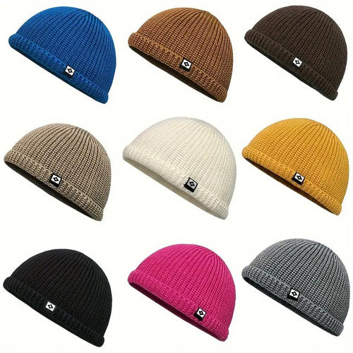 Beanie Hat Kufi Hat Docker Hat Fisherman Wool Skull Cap Ribbed Trawler Winter
