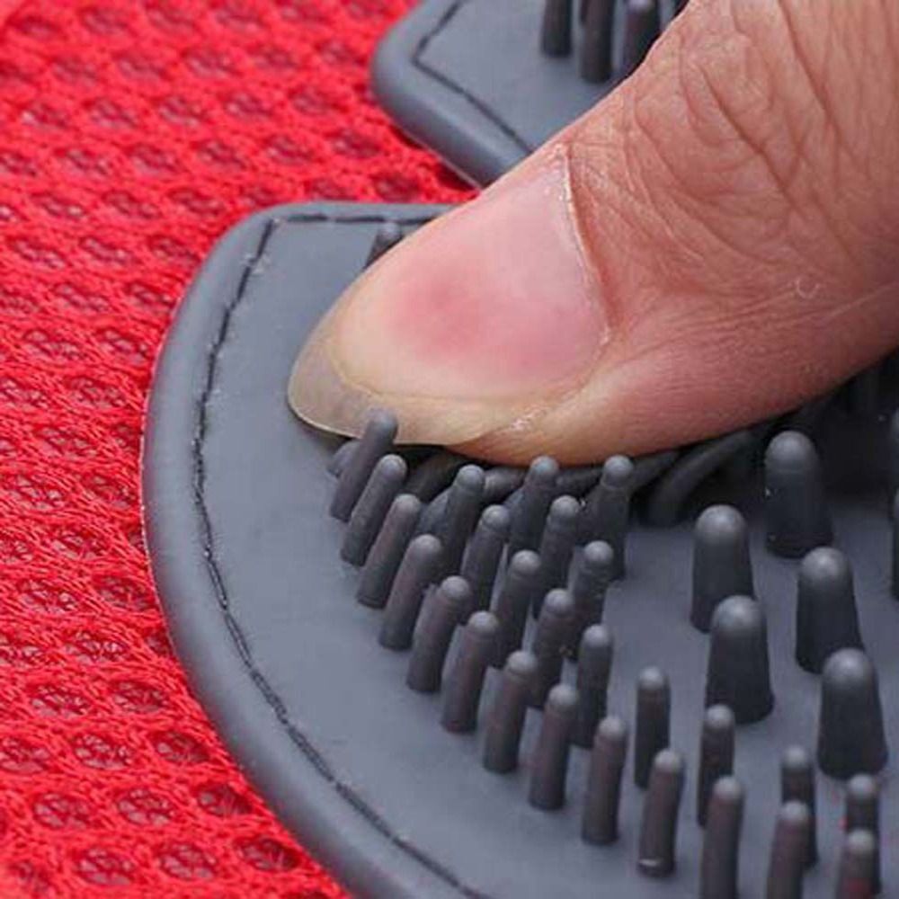 Pet Dog Cat Horse Grooming Wash Bath Glove Deshedding Brush Fur Remover Mitt
