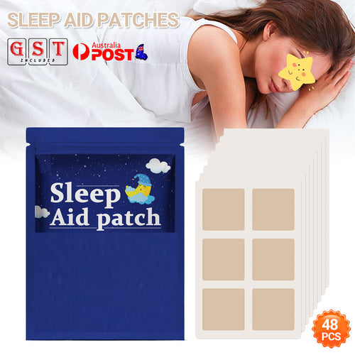48-240pcs Sleep Aid Patches for Men and Women All Natural Deep Sleep Patch AU