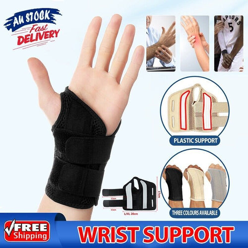 Carpal Tunnel Wrist Brace Night Sleep Wrist Support Wrist Splint Pain Men Women