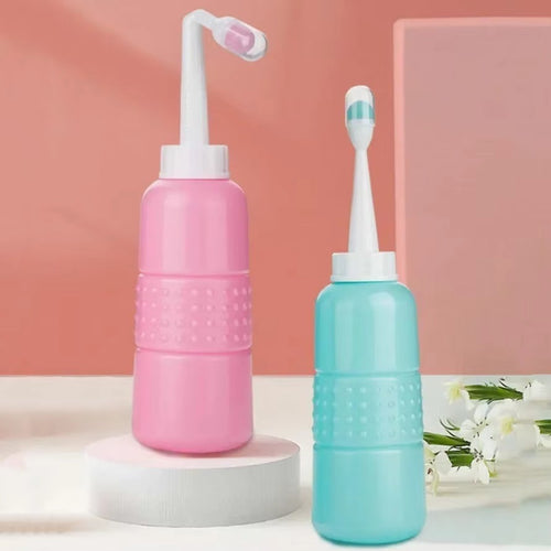 500ML Hygiene Care Washer Water Travel Bidet Sprayer Peri Portable Bottle Shower