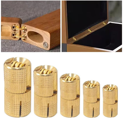 Invisible Barrel Hinge 8-18mm Furniture Hinges New Hardware Cupboard