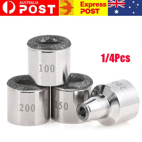 4x Dermabrasion Replacement Tips, Diamond Dermabrasion Heads, Durability Facial