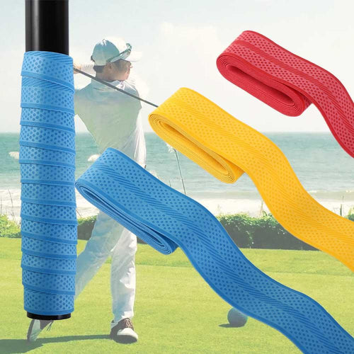 1PC Golf Grip Wrap Non-slip Tapes Compatible with Golf Club Grips Badminton Racket Grip Tape