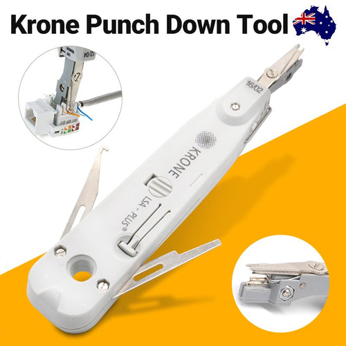 Krone Punch Down Tool 175MM for RJ45 RJ11 Cat5 Cat5e Cat6 Network Cable Wiring