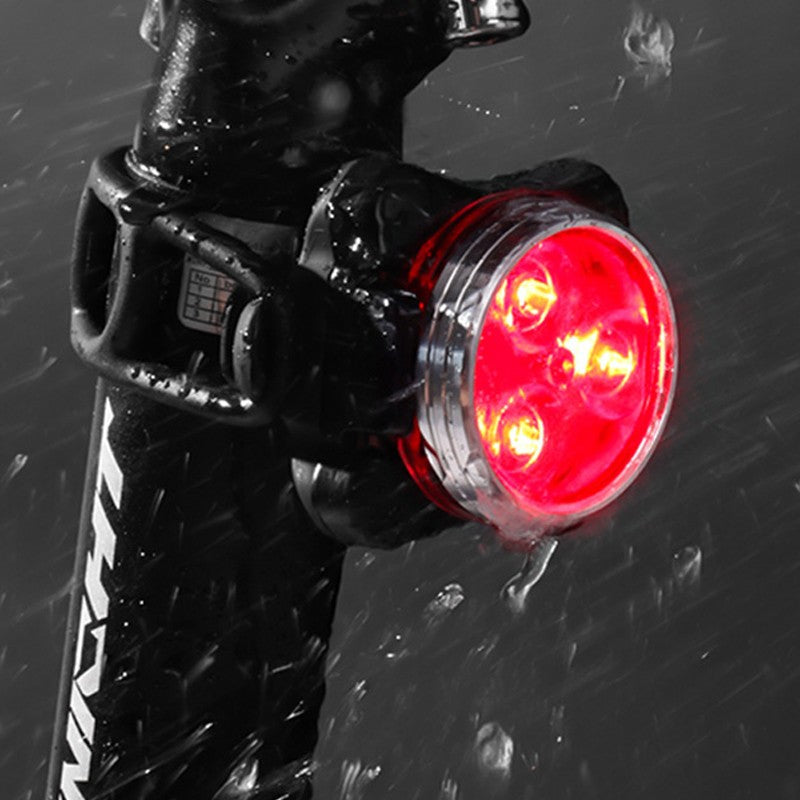 Waterproof Bicycle Bike Lights Front Rear Tail Light Lamp USB Rechargeable IPX4
