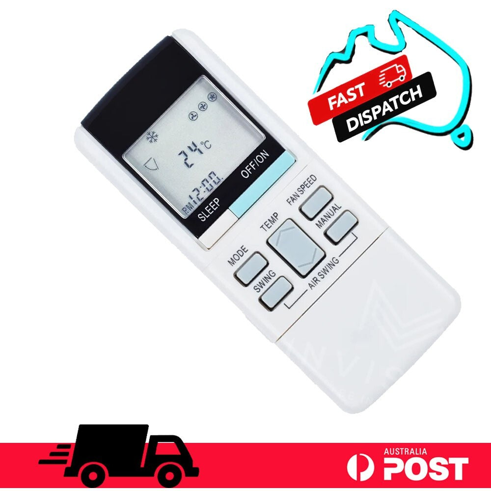 Air Conditioner Replacement Remote Control for Panasonic A75C2086, CWA75C2086