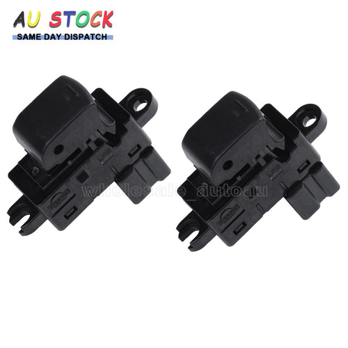 2X Single Electric Window Switch 25411-EA03A Compatible with Nissan Navara D40 YD25 05-14