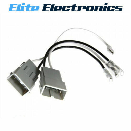 AERPRO APS33 SPEAKER LEADS CABLE WIRE OEM PLUG HARNESS Compatible with HONDA INTEGRA CIVIC