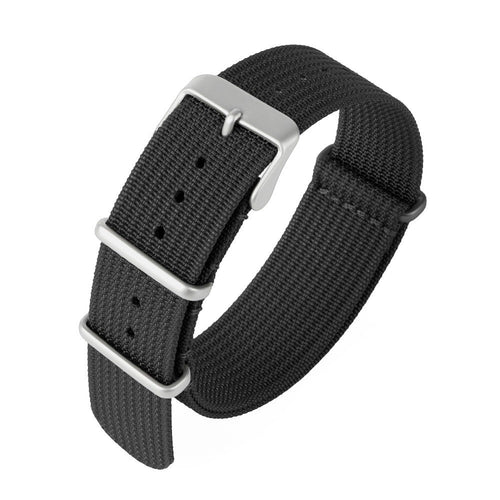 Vintage NATO Watch Band 14/16/18/20/22mm Nylon Watchband Replacement Strap