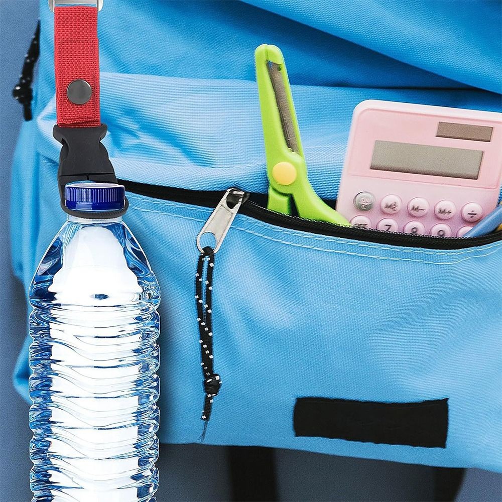 Hanging Clasp Water Bottle Buckle Holder Backpack Bottle Hanger Travel Hiking