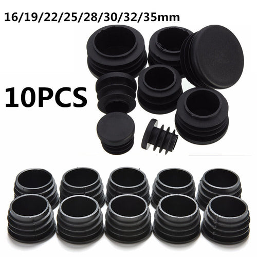 End Cap Chair Tube Insert Plug Floor Protector Furniture Leg Plug Hole Covers