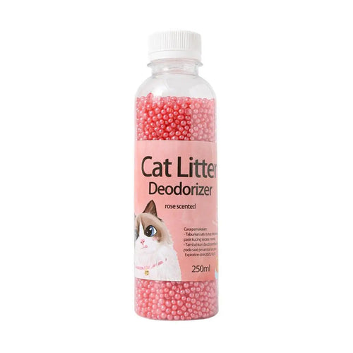 Deodor Bead For Cats Toilet Absorb Deodorant Beads For Cat Litter Box 6 Flavors Aromatic Litter Cat Pet Cleaning Supplie