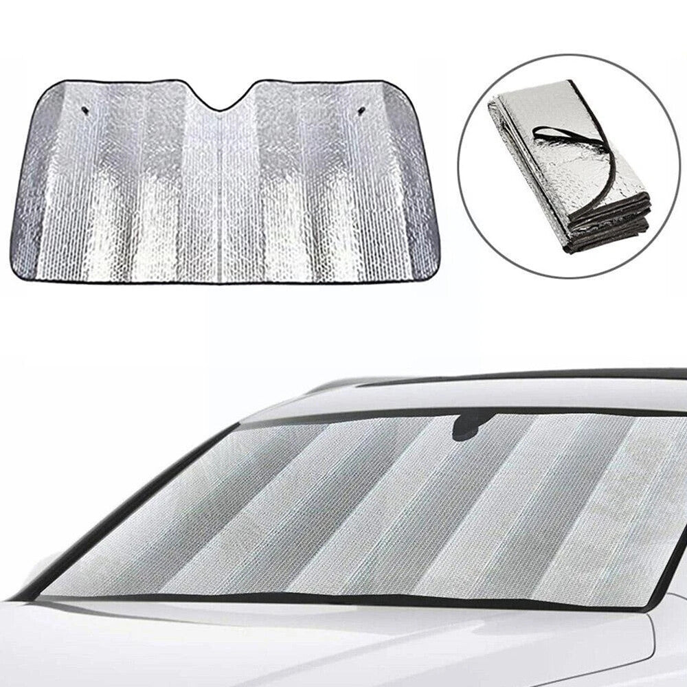 NEW Extra Big large Van bus Truck sunshade Windscreen Sun Shade Heat Reflective