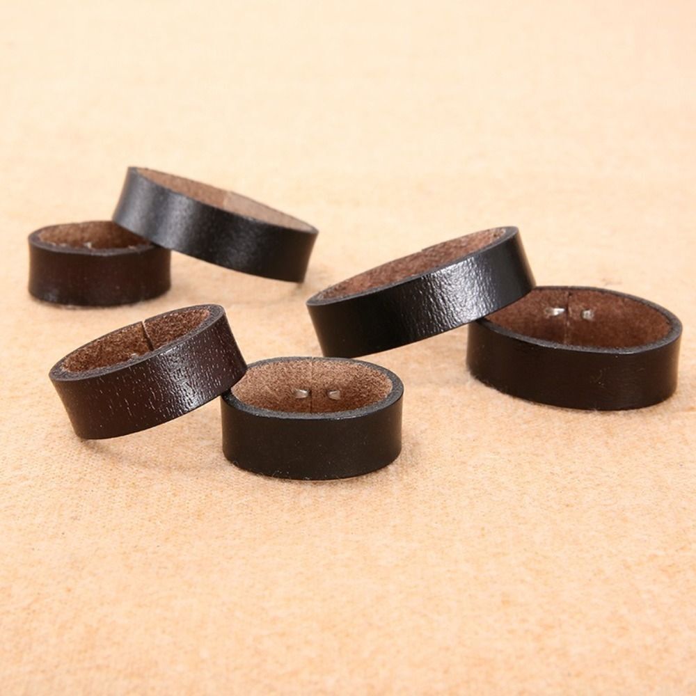 Genuine Leather Belt Keeper DIY Retainer Keeper Waist Belt Loop Teenager
