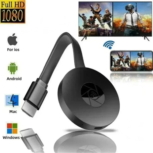 Wireless HDMI Display Dongle Adapter WiFi Streaming Receiver Chromecast Google