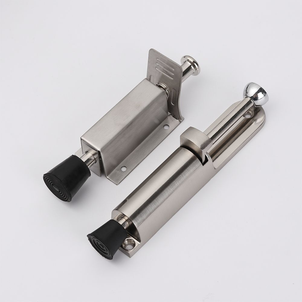 Foot-operated Step-On Kick Down Door Stopper Stop Holder Buffer Catch Door